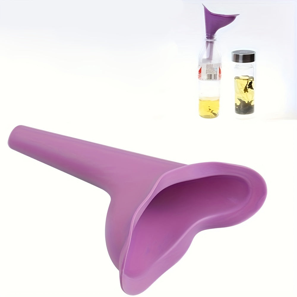 Portable Outdoor Urination Device for Women