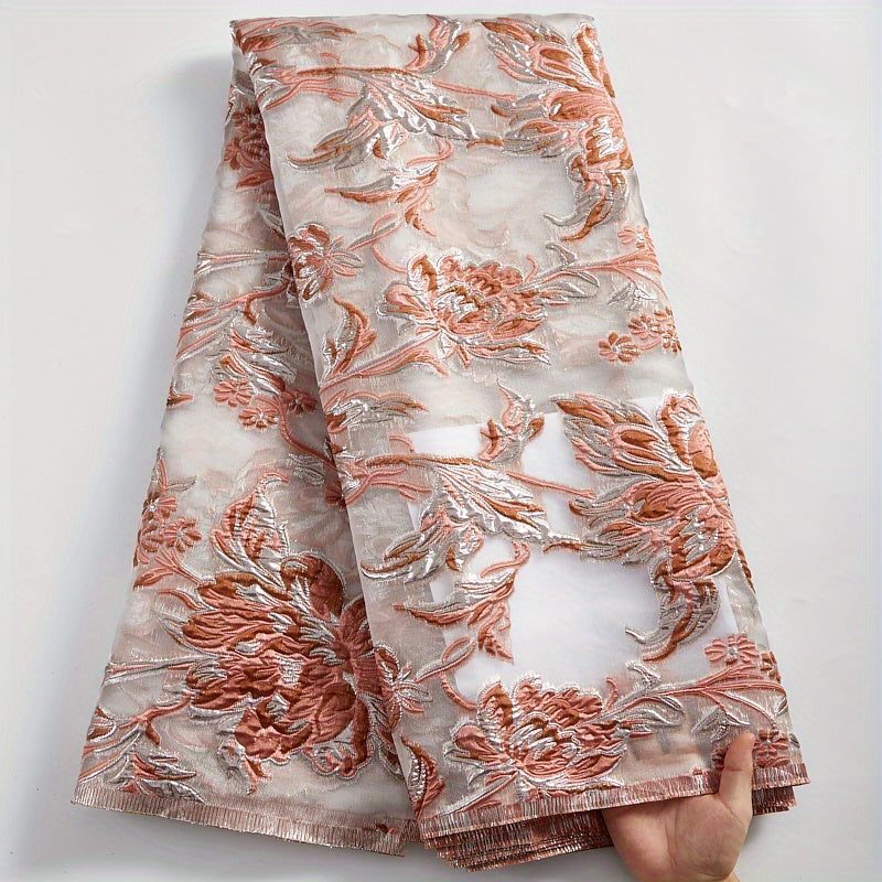 African Organza Lace Fabric French Tulle Lace Material