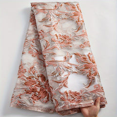 African Organza Lace Fabric French Tulle Lace Material