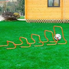 5pcs Hurdle Rack Sports Speed Training Hurdles Football Equipment