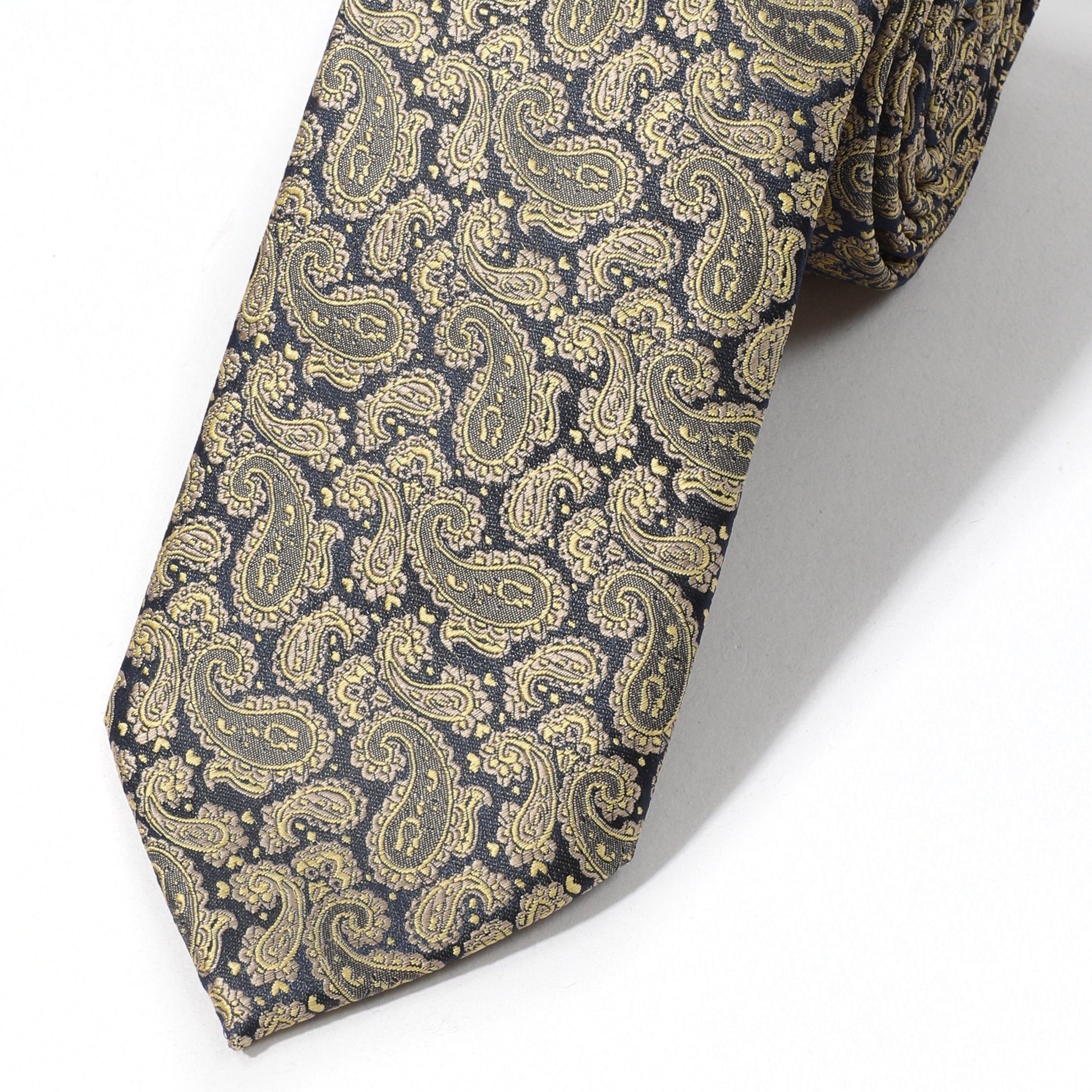 Cashew Pattern Thickened Necktie Business Versatile Tie
