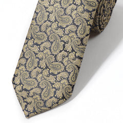 Cashew Pattern Thickened Necktie Business Versatile Tie