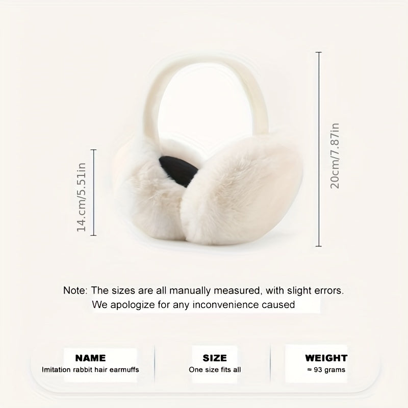 Foldable Winter Earmuffs Anti Frostbite Male Female