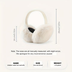 Foldable Winter Earmuffs Anti Frostbite Male Female