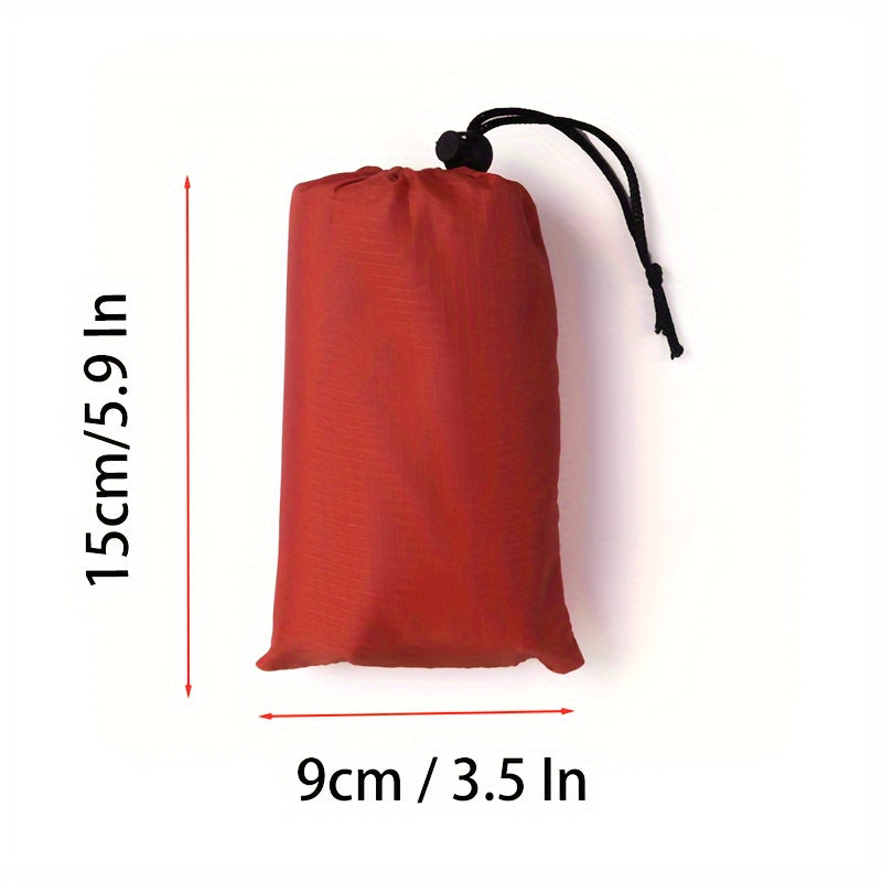 1pc Lightweight Waterproof Picnic Mat Mini Folding Beach Mat