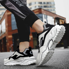 Men's Lace up Running Shoes