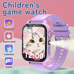 SIMSONPRO Kids Smart Learning Watch with 18 Games Camera Music Player