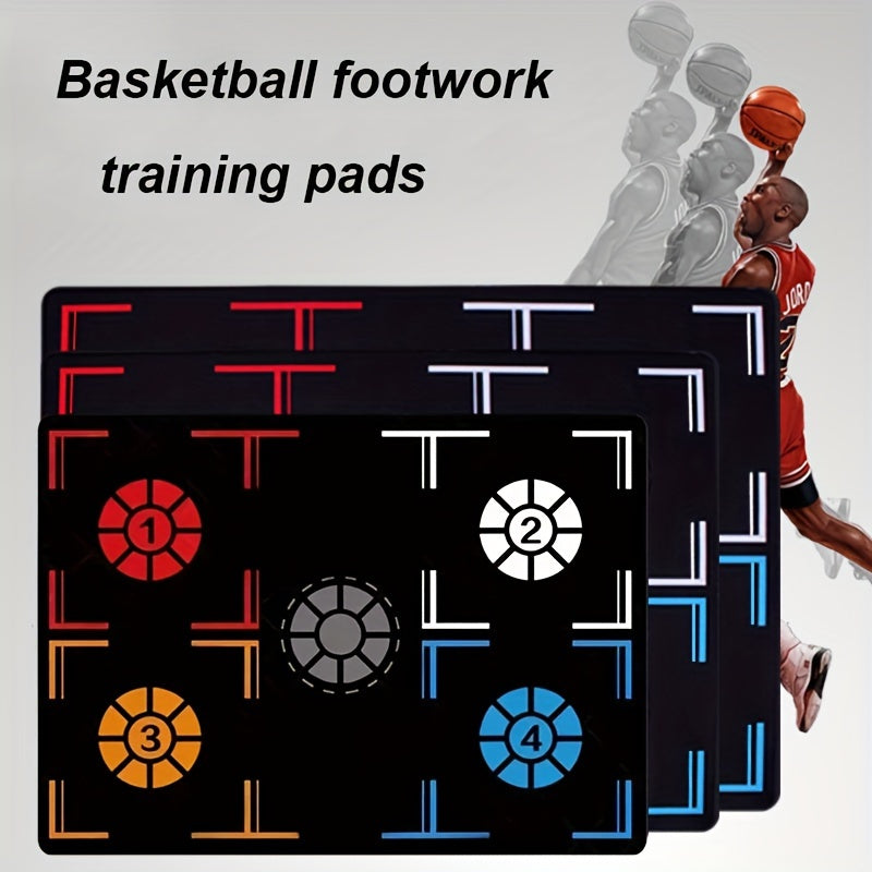 Basketball Step Training Mat Soundproof Non slip Indoor Outdoor Universal Use