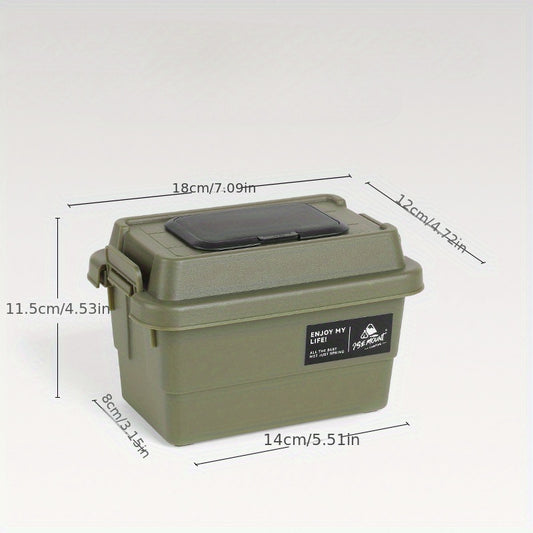 Portable Rainproof Paper Storage Box For Camping Travel