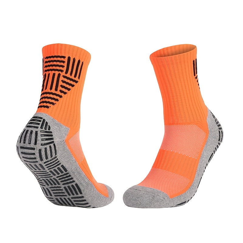 Thickened Non Slip Soccer Socks for Adults