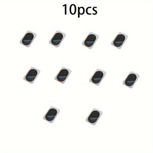 10pcs Bike Tire Patches - Repair Tool for Inner Tube Punctures