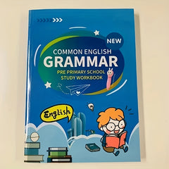 English Grammar Workbook for Kids - Interactive Study Guide with Fun Activities
