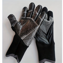 Latex Football Goalkeeper Gloves Thickened Comfortable Durable Anti-slip