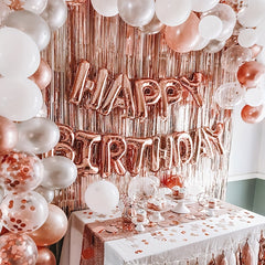 Rose Balloon Arch Bridge Kit Party Decoration Supplies