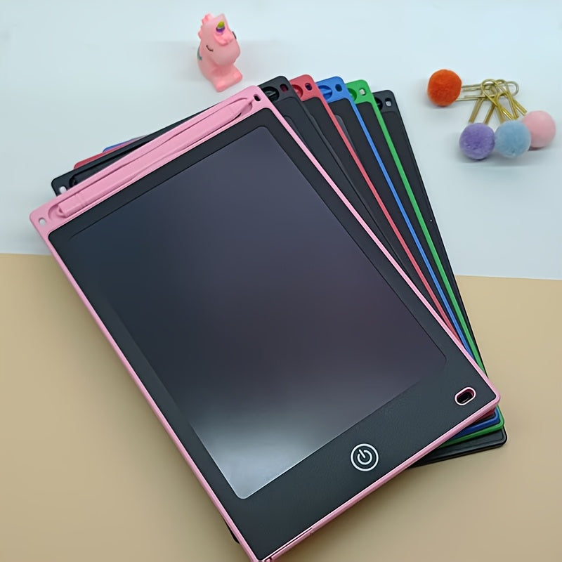 LCD Writing Board Educational Development Tool with Single Point Clear Button
