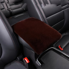 Car Armrest Pad Soft Plush Armrest Pad Car Center Armrest Pad Car Accessories