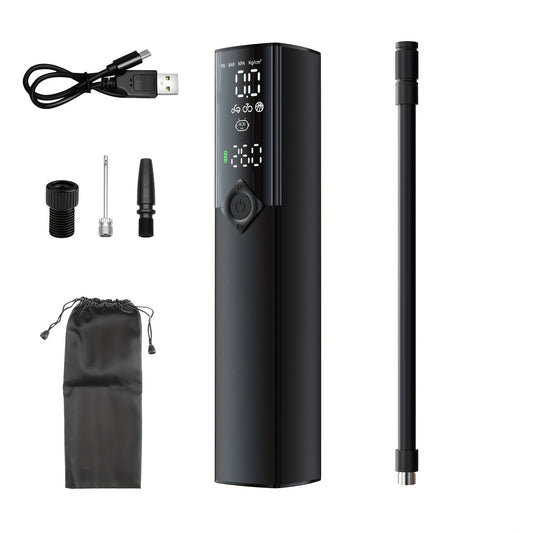 120PSI Wireless Portable Tire Inflator Pump - Fast Inflating Mini Air Pump