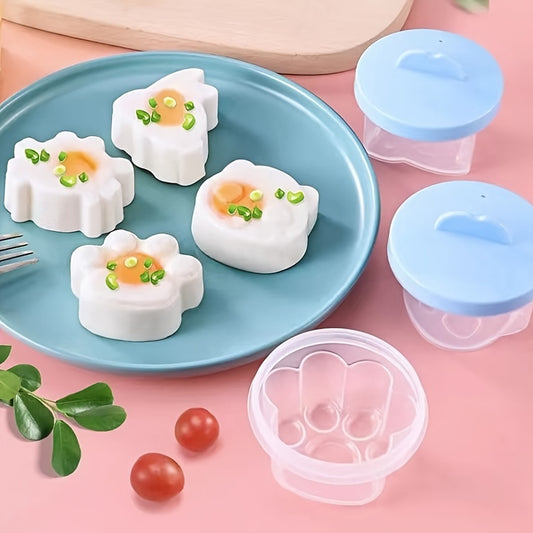 Cartoon Egg Poacher With Lid Kitchen Gadget