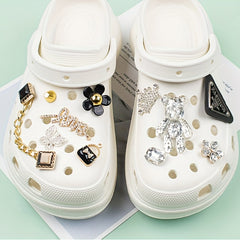 3D Bear Shoe Charms For Clogs Garden Shoes DIY Decorations