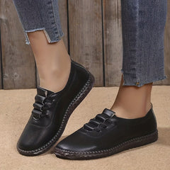 Women's Casual Lace Up Oxfords Low Top Shoes