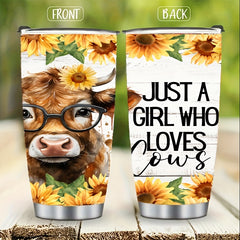 20oz Stainless Steel Insulated Tumbler - Keeps Beverages Cold and Hot