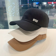 Backless Ponytail Baseball Cap Casual Dad Hats