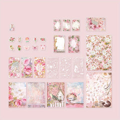 40 Sheets Mood Collector Series Mixed Material Journal DIY Decoration