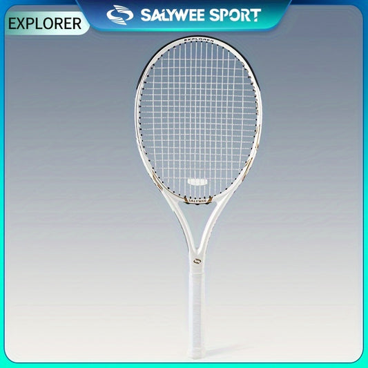 Carbon Fiber Tennis Racket 60-70 lbs Ultralight 287g for Pro Player + Bag