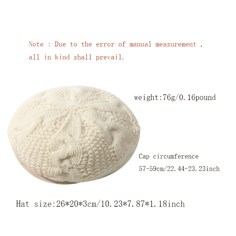 Soft Warm Beanie Hat Lightweight Women Knit Hat Girls Birthday