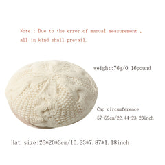 Soft Warm Beanie Hat Lightweight Women Knit Hat Girls Birthday