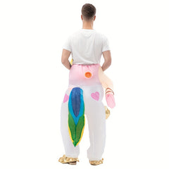 Unicorn Inflatable Suit Costume Party Decors Props Stage Performance