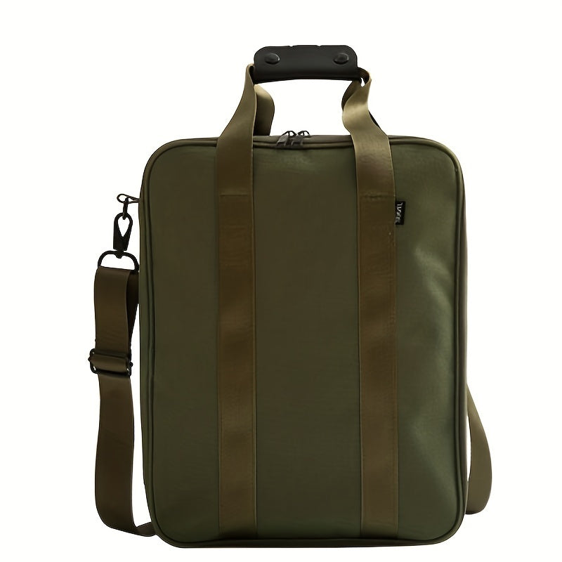 Hangable Nylon Travel Bag Large Capacity Portable Shoulder Crossbody Bag