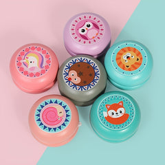 Wooden Animal Yo yo Ball Classic Toy