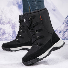 Furry Thermal Snow Boots for Fall Winter Keep Warm