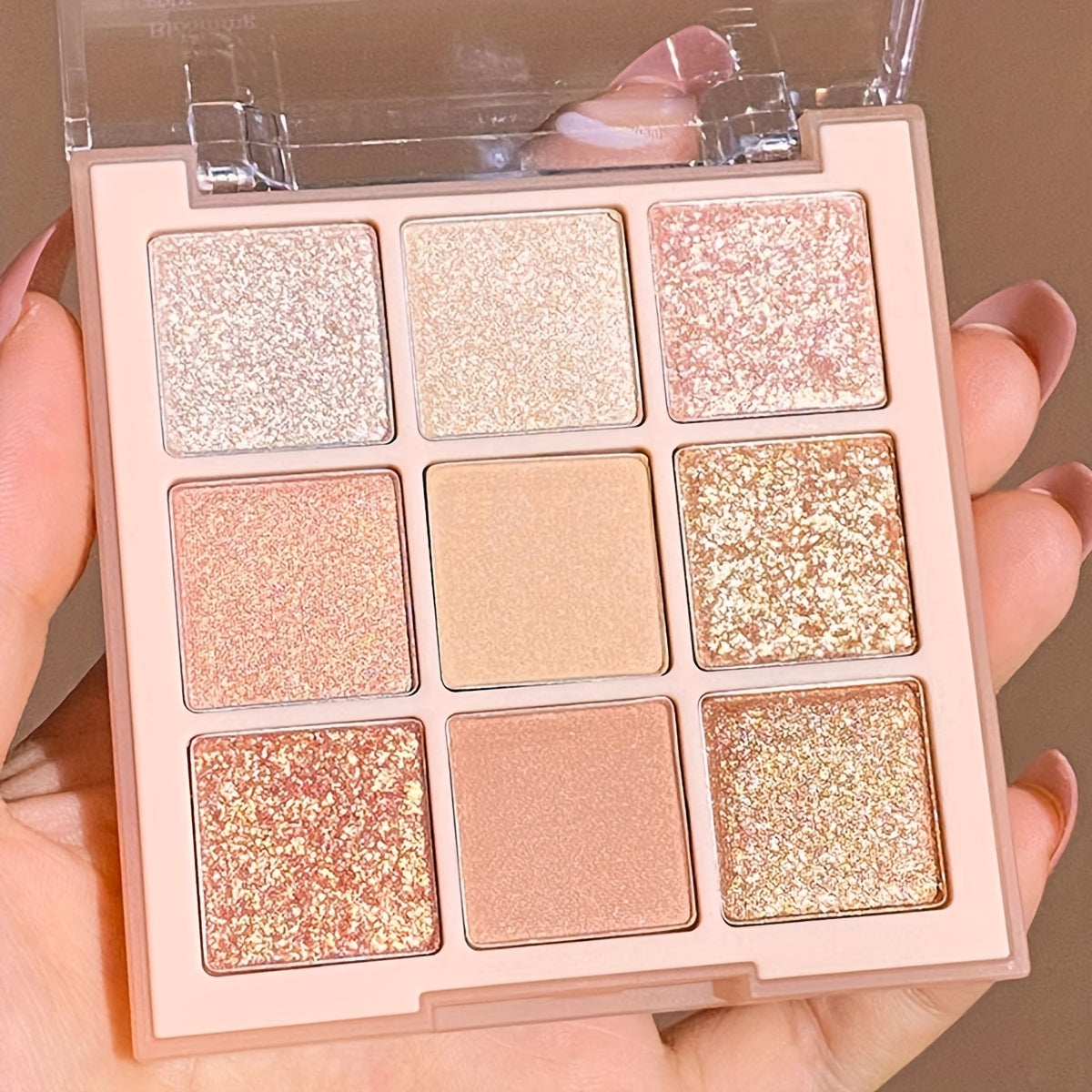 9 Colors Eyeshadow Palette Matte Metallic Finish