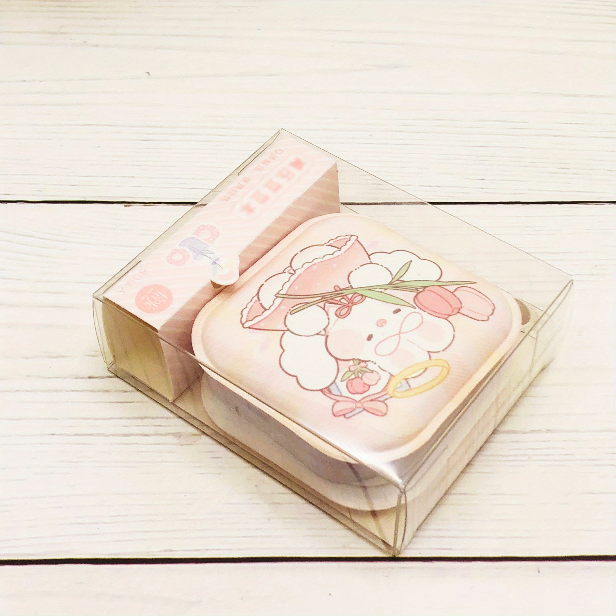 Colorful Rabbit Patterns Notebook Cute Pocket Notepad