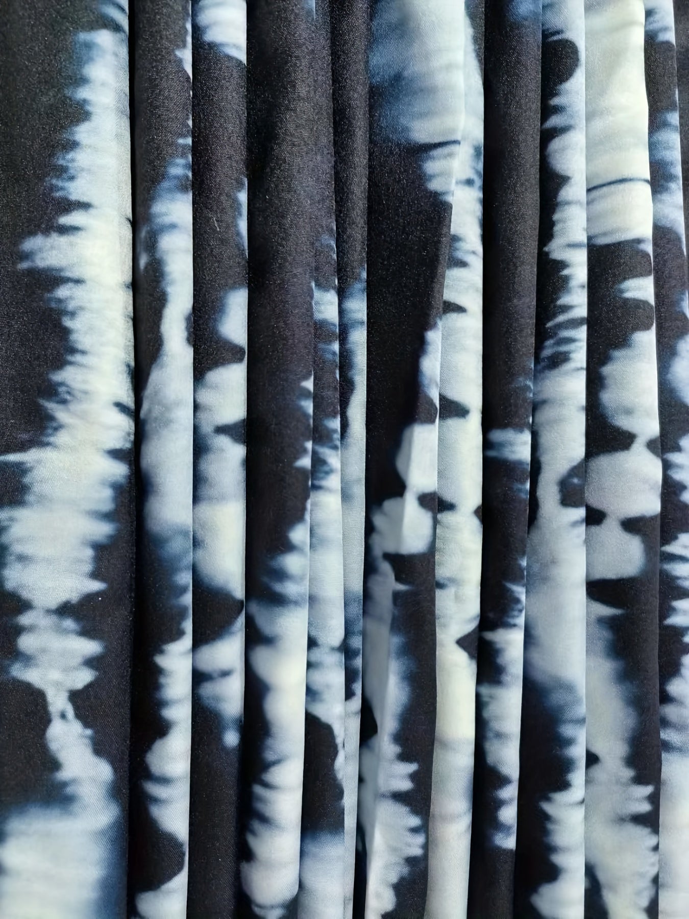  Tie Dye Wide Leg Pants