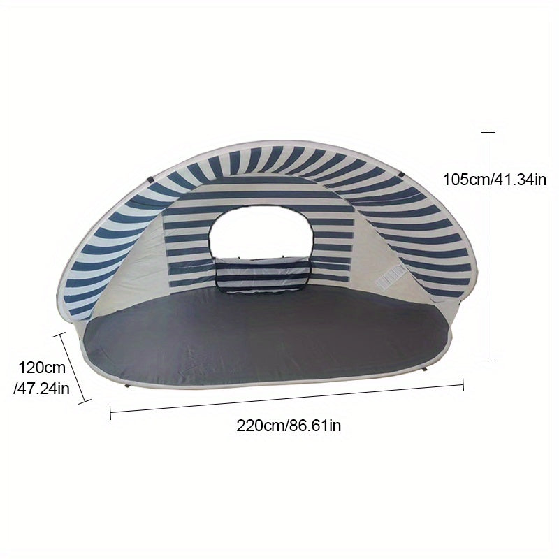 Waterproof Portable Sun Shade Canopy Stay Protected from UV Rays