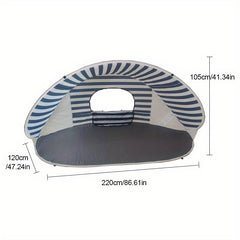 Waterproof Portable Sun Shade Canopy Stay Protected from UV Rays