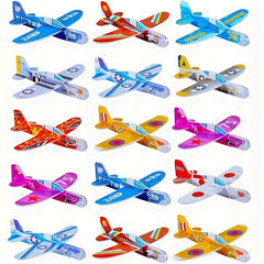 40pcs Glider Bulk Airplane Toy Set for Party Favors Classroom Prizes