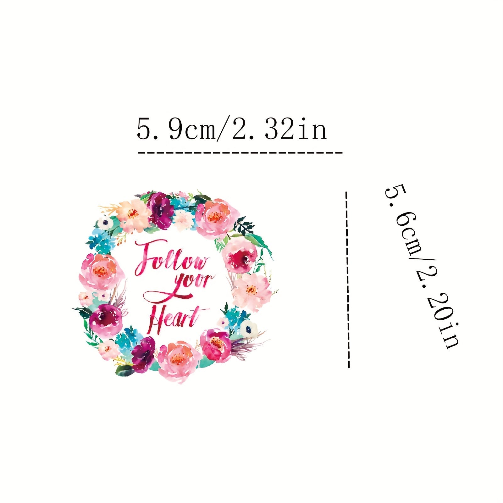 50 Pcs Quote Stickers Positive Motivational Waterproof Vinyl Stickers