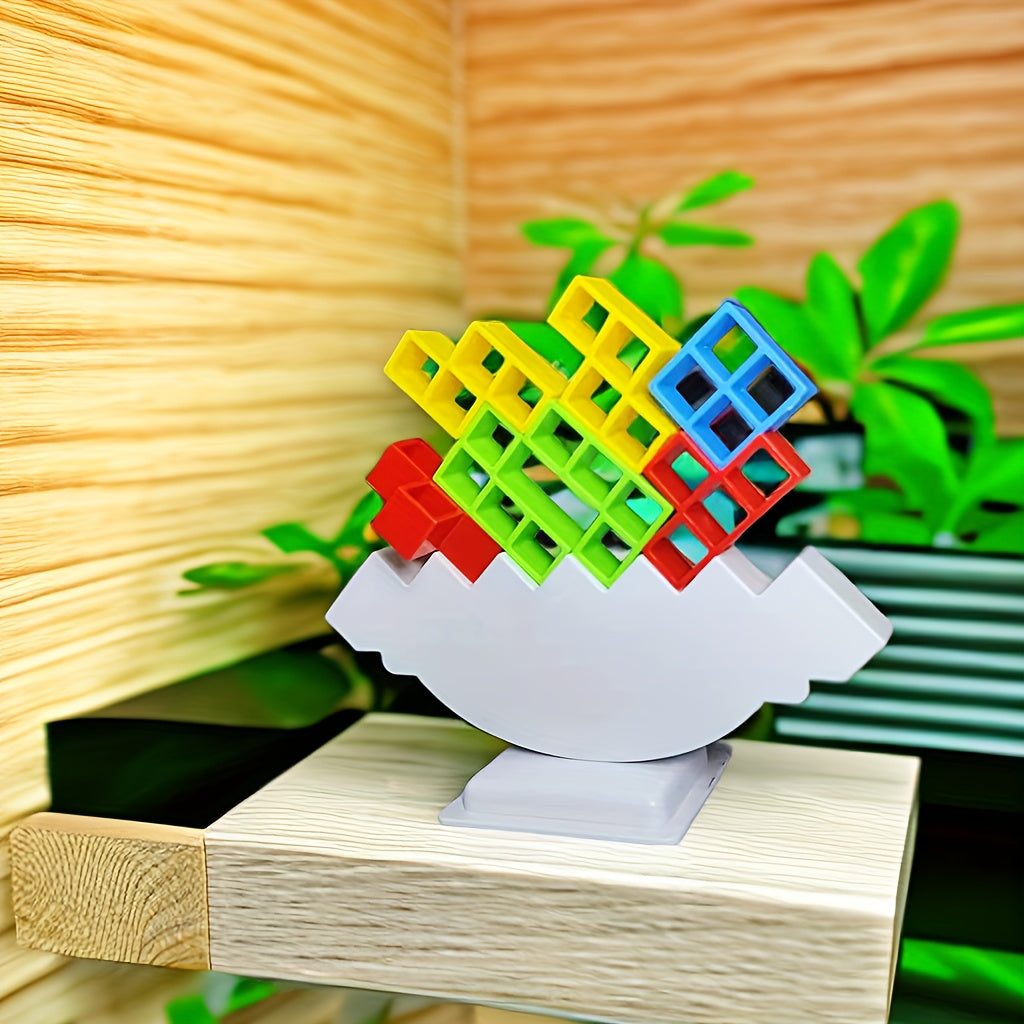 32pcs Stacking Building Block Game - Endless Fun