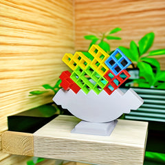 32pcs Stacking Building Block Game - Endless Fun
