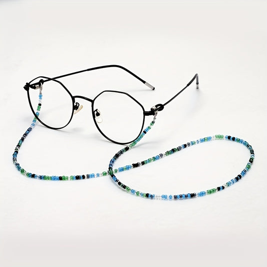 Boho Beaded Glasses Chain Anti Slip Lanyard Strap