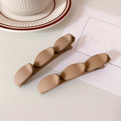 Solid Braiding Hair Clip Style Hair Clip