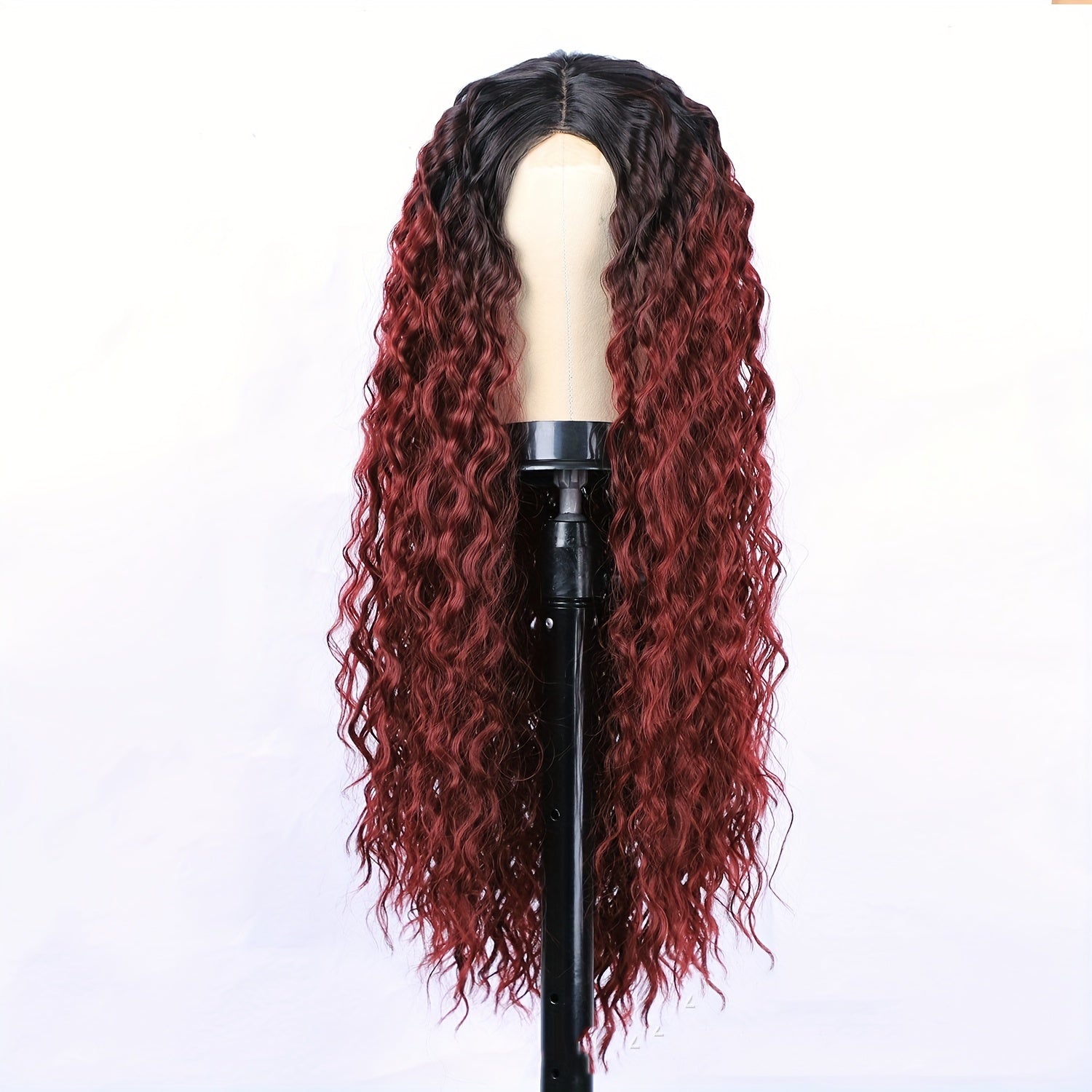 Small Curly Wavy Synthetic Wigs 130 Density Wigs For Women