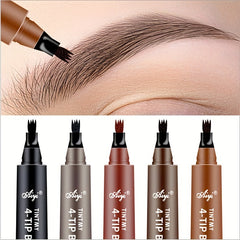 Waterproof Four Point Eyebrow Pencil Long Lasting