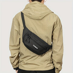 Men's Waterproof Waist Bag Phone Bag Crossbody Bag