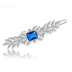 Zircon Hair Clip Side Clip Bangs Clip Head Jewelry Hair Accessories