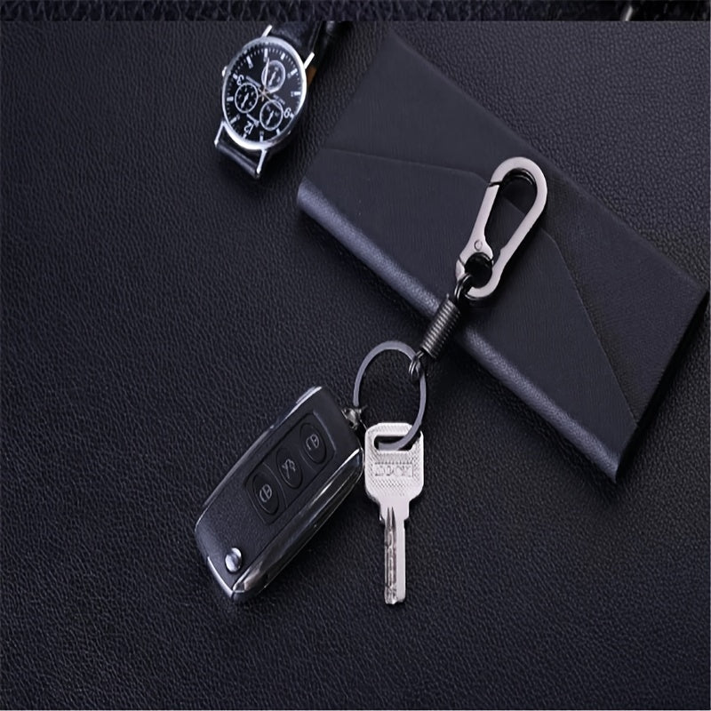 Vintage Carabiner Keychain Strong & Stylish for Keys